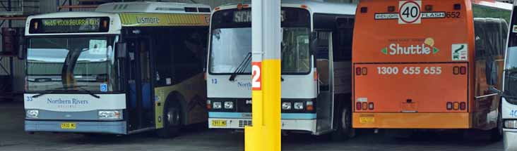 Northern Rivers Volvo B12BLE Bustech VST 33